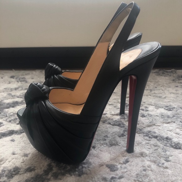 Christian Louboutin Miss Benin Platform Slingback - Picture 2 of 7